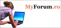 Pagina de start a forumului examenauto.MyForum.ro